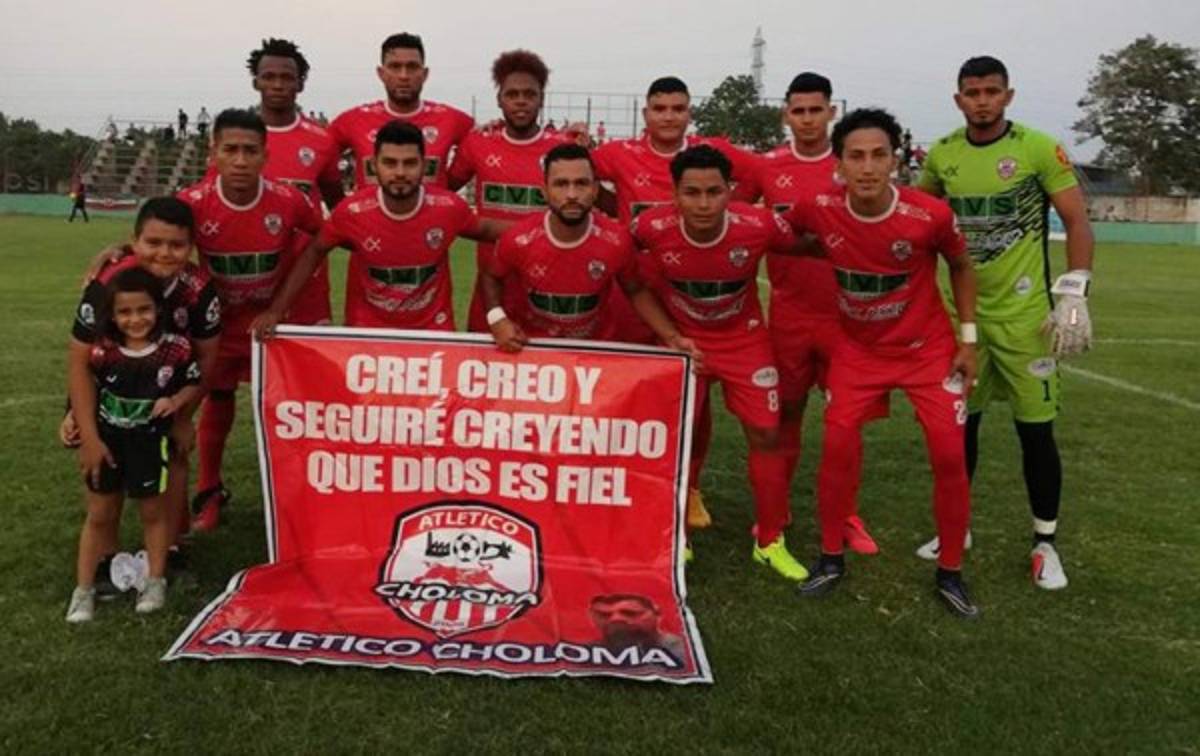 Atlético Choloma le corta buena racha al Brasilia