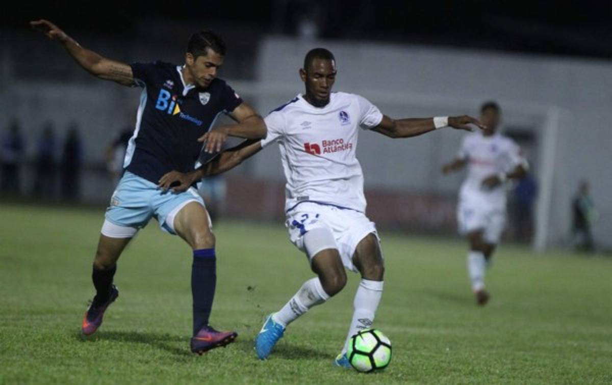 Olimpia derrotó al Real de Minas en amistoso en el Birichiche