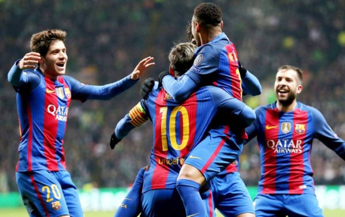 Doblete de Messi guía al Barcelona a un nuevo triunfo ante al Celtic