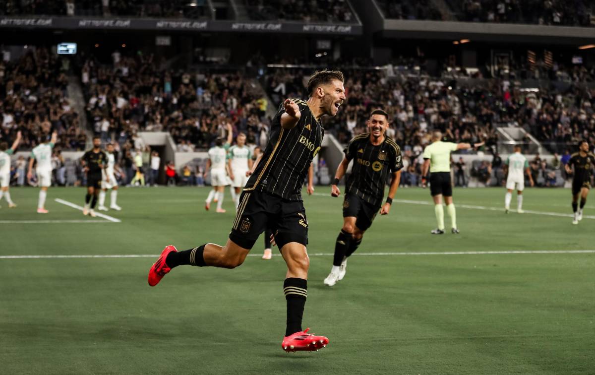 Un campeón del mundo y el fichaje más caro de la MLS: ¿Cuánto vale la plantilla del LAFC que enfrentará a Real España?