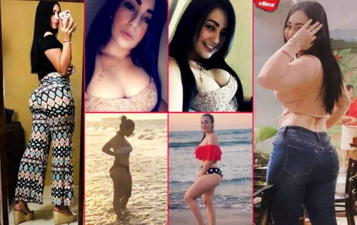 Azaria Torres, la linda novia de jugador extranjero de Liga Nacional