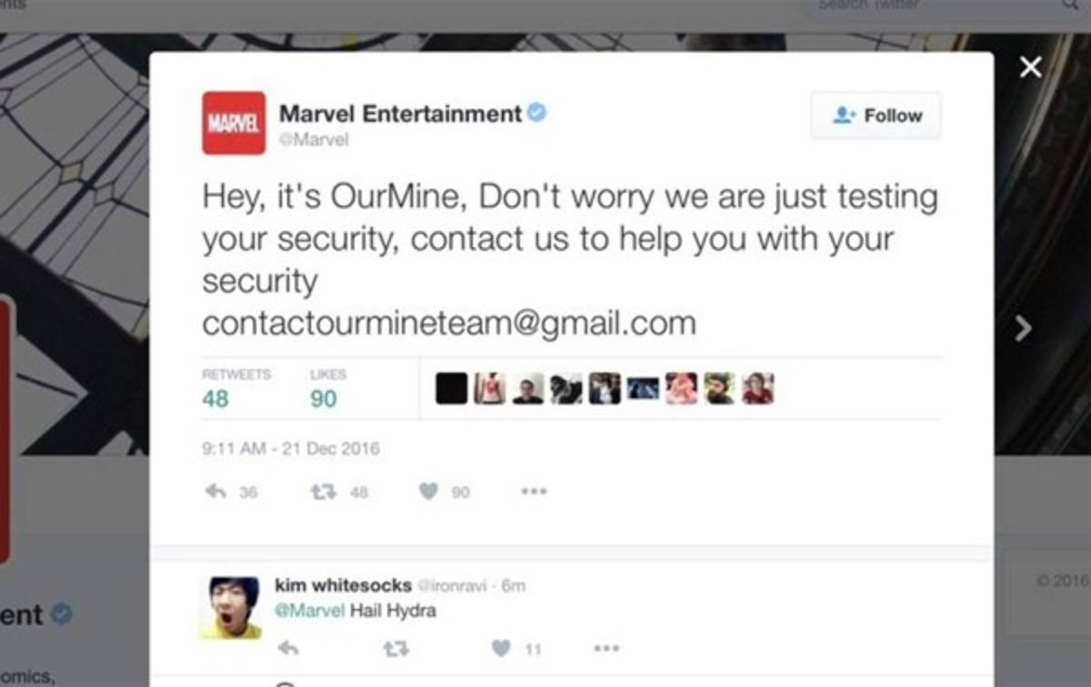 Hackean a Netflix, Marvel y la NFL en Twitter
