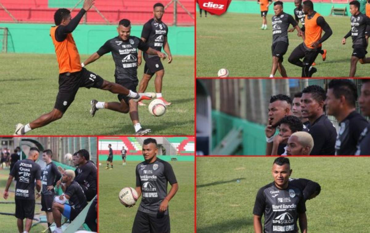 FOTOS: Así fue el primer entreno de Mario Martínez con el Marathón