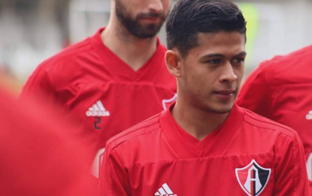 Cristian Cálix volvió a sumar minutos con la Sub-20 del Atlas