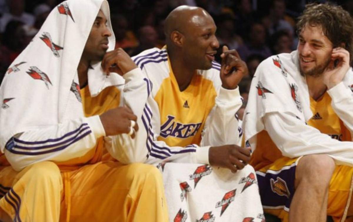 ¡Noticia! Lamar Odom volvería al banquillo de la NBA