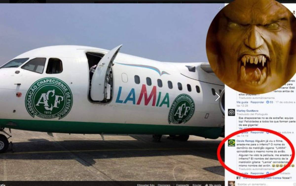 La 'diabólica' comparación que hicieron al Chapecoense semanas atrás