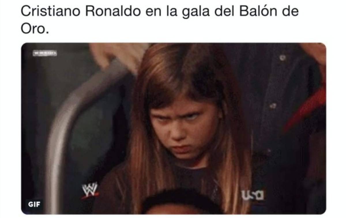 Memes: Destruyen a Cristiano Ronaldo y Messi por el Balón de Oro conquitado por Modric