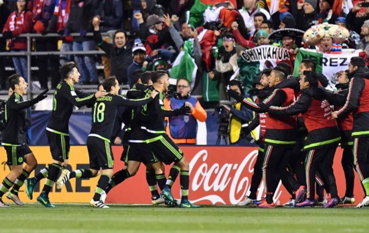 México rompe la maldición de Columbus y gana a Estados Unidos