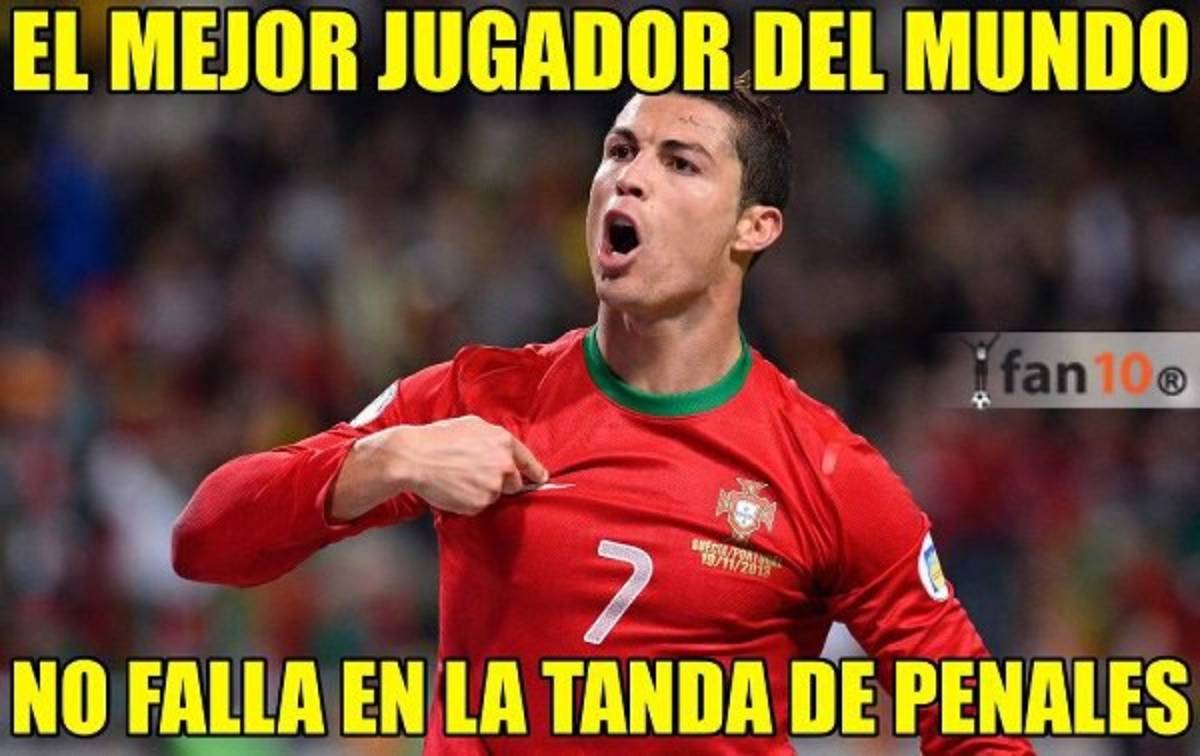MEMES: Cristiano anota su penal y vuelven a destruir a Lionel Messi