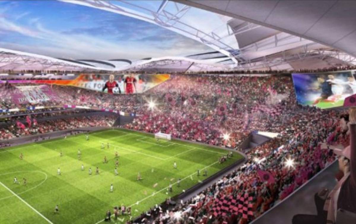 Así es el Miami Freedom Park: El impresionante estadio que ha presentado Beckham