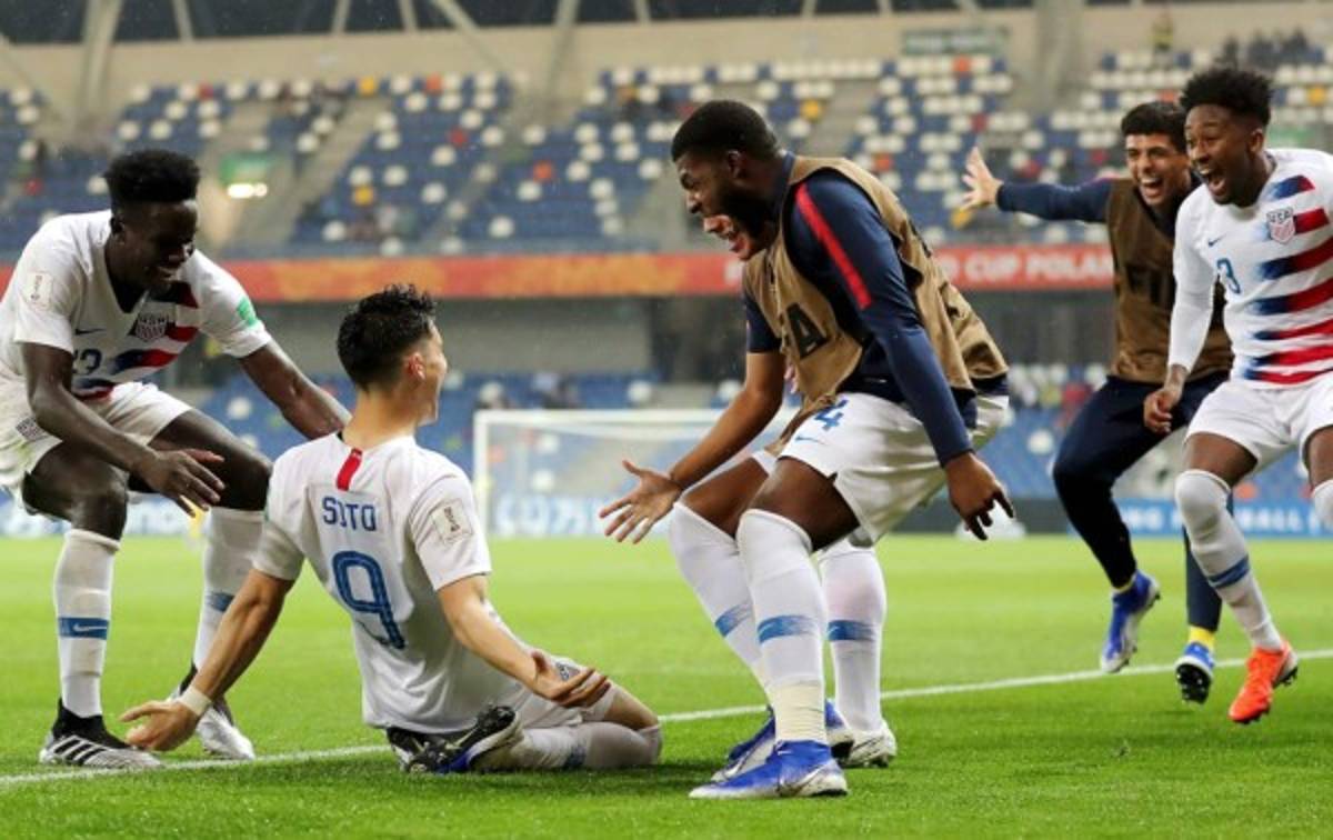 Estados Unidos sorprende y derrota a Nigeria en el Mundial de Polonia Sub-20