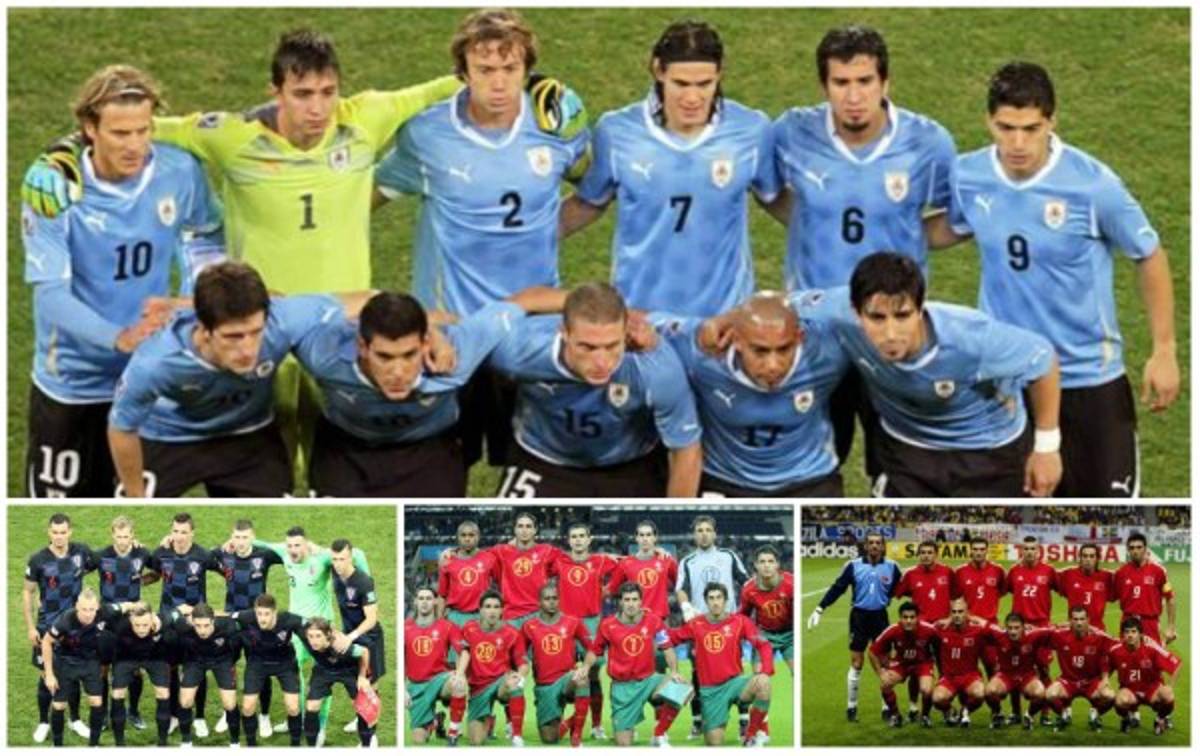 CABALLOS NEGROS: Las selecciones que sin imaginarlo llegaron lejos en un Mundial