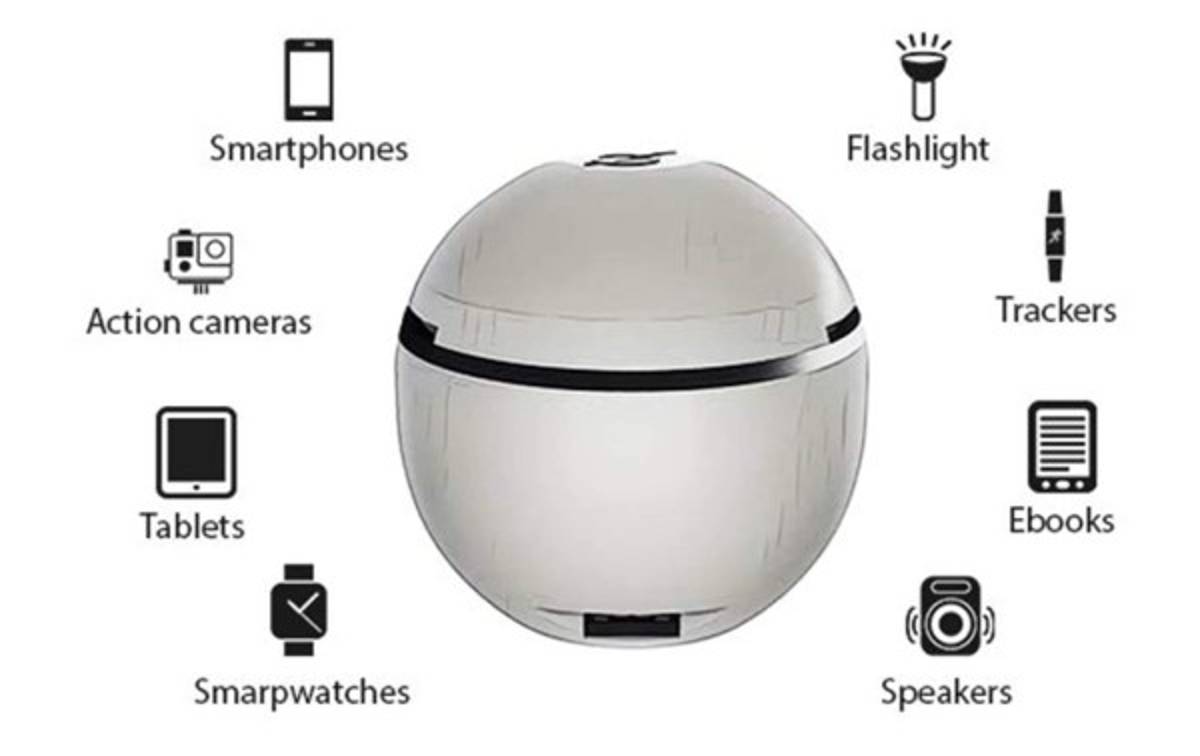 Joven de 19 años inventa cargador de móvil que usa nuestro movimiento