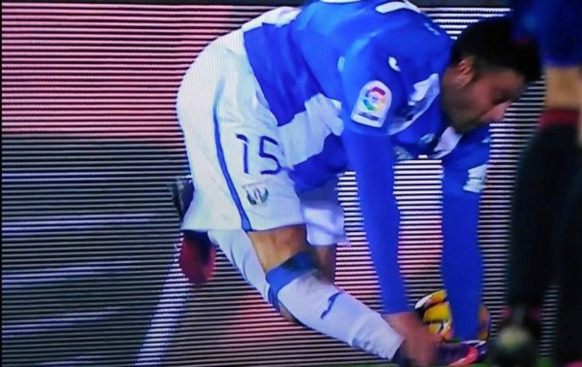 VIDEO: La escalofriante lesión de Diego Rico en el fútbol de España  