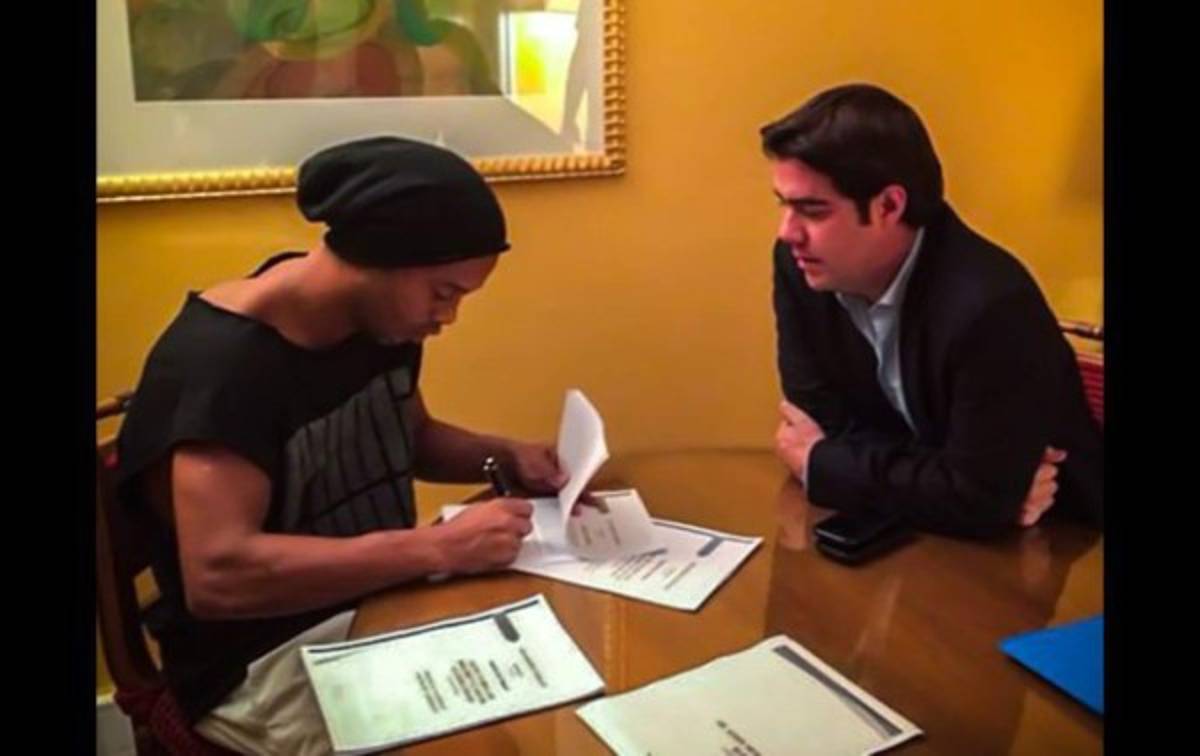 ¡Increíble! Los lujos que se dio Ronaldinho en su paso por el Queretaro de México