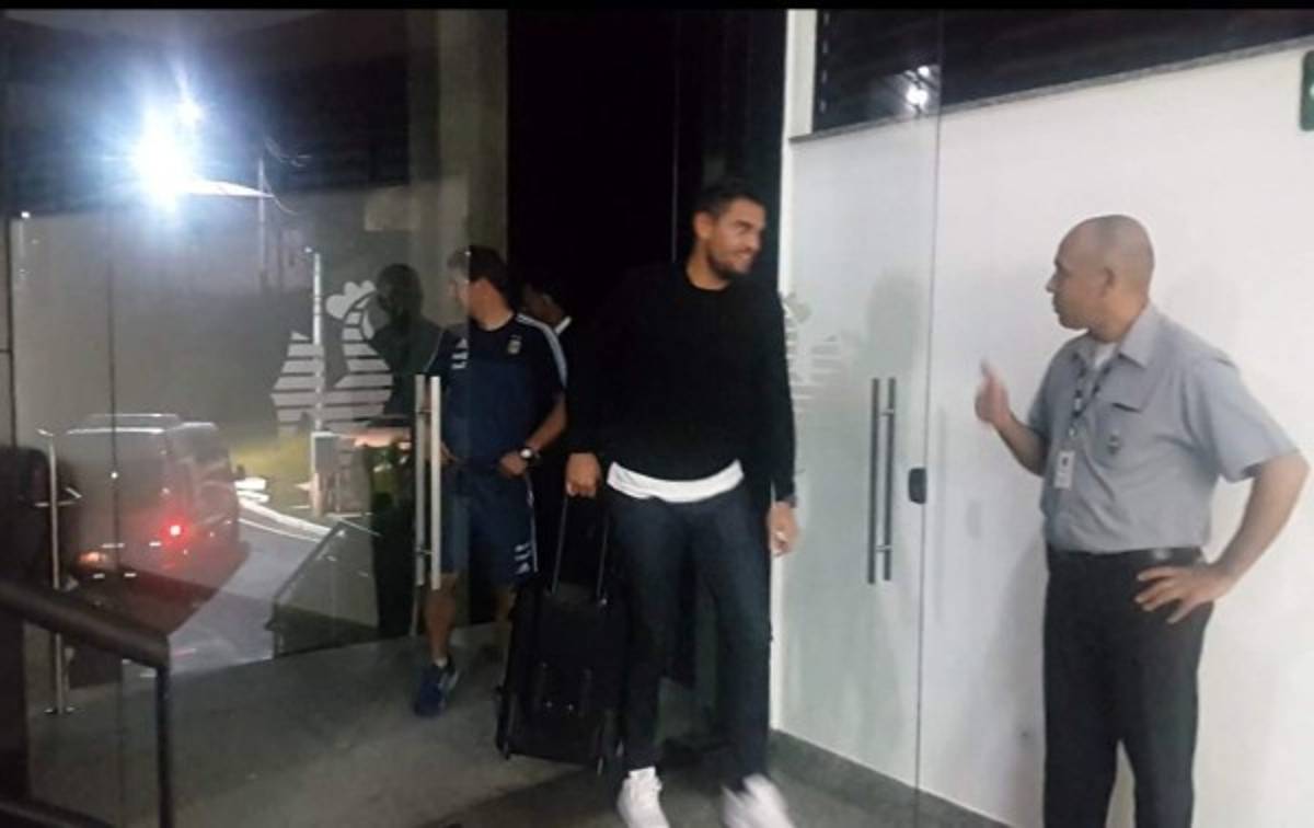 Fotos: Así se la pasan los brasileños y argentinos antes de verse las caras