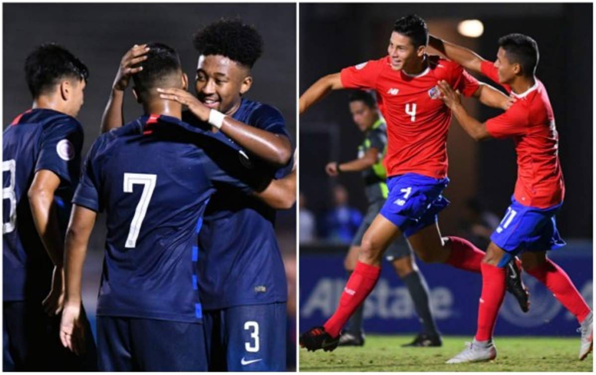 ¿Cómo les ha ido a Estados Unidos y Costa Rica en este Premundial Sub-20?