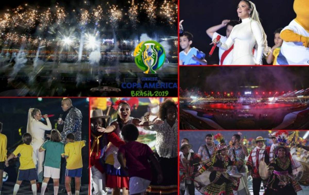 Copa América 2019: Karol G enamora con sus movimientos en el show de la inauguración