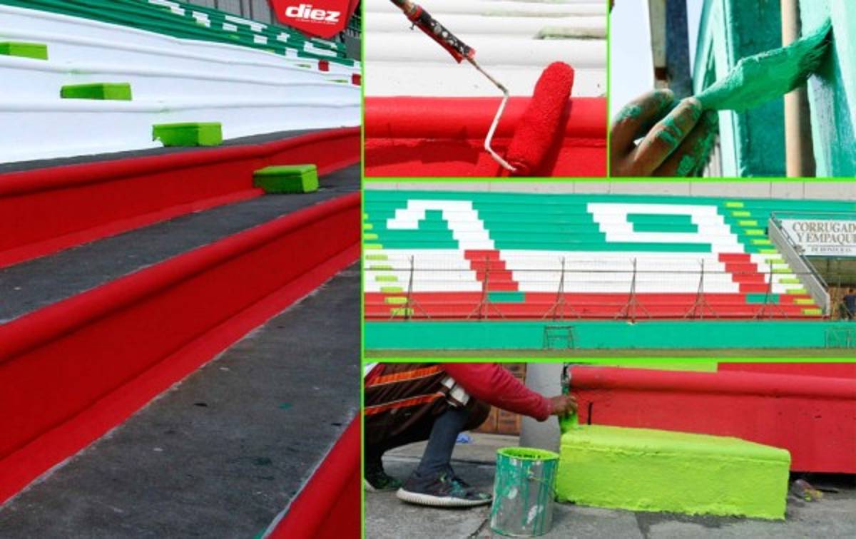 ¡Cambio drástico! Así luce ahora el estadio Yankel Rosenthal, casa del Marathón