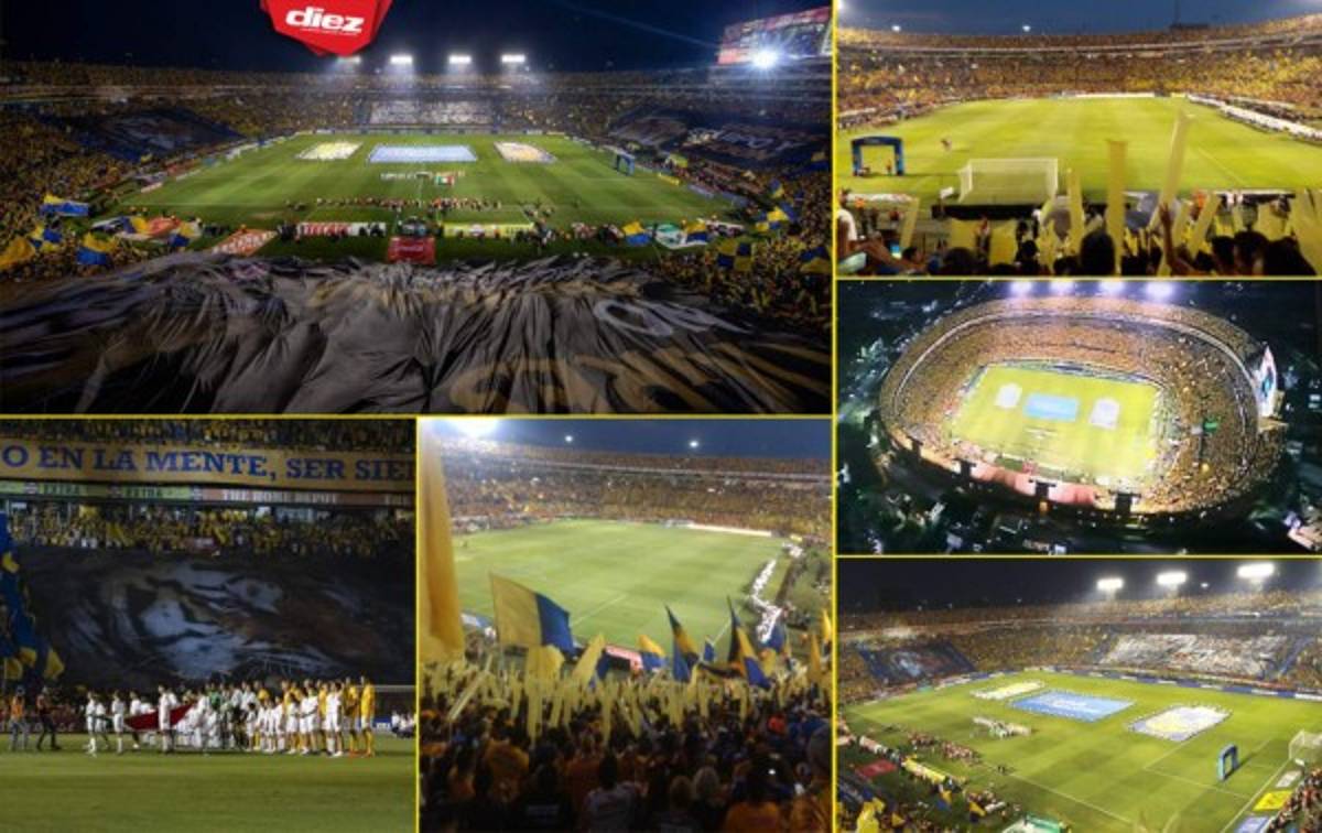 ¡Espectacular! Llenazo en el 'Volcán' para la final entre Tigres y León