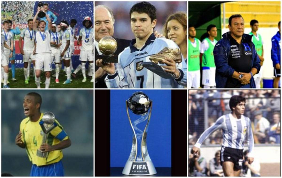 CURIOSIDADES: Los impresionantes datos de Honduras en la historia de los Mundiales Sub-20