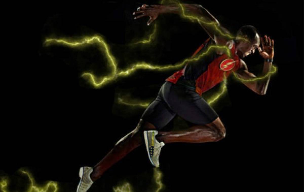 Usain Bolt quiere ser el 'Flash' en la película del Superhéroe