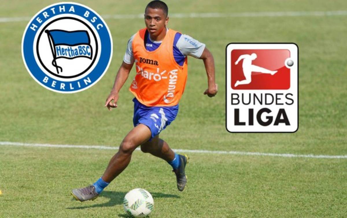 Inter de Milán ofrece a Rigoberto Rivas al Hertha Berlín de Alemania