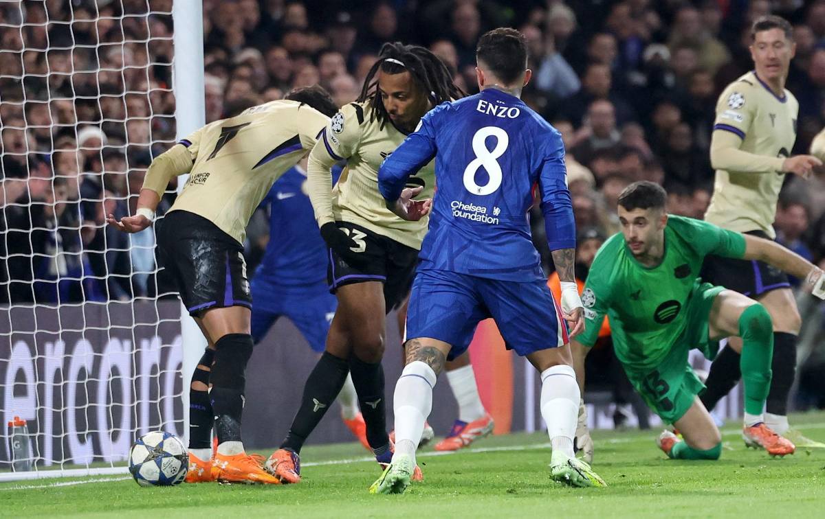 Barcelona vivió una pesadilla, el VAR fue protagonista y las burlas de Chelsea a Lamine Yamal en la Champions League