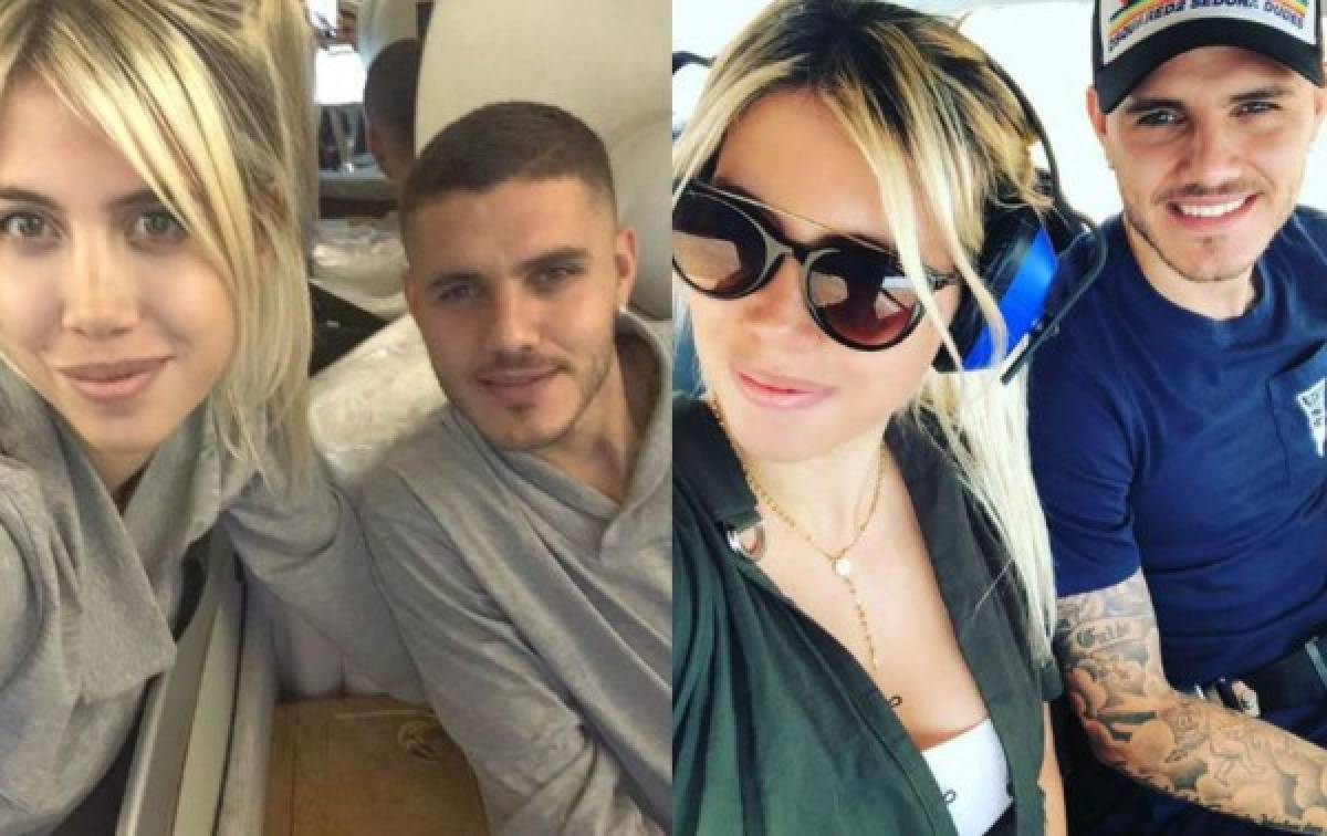 ¡Publicó una foto desnudo de su marido! La sutil venganza de Wanda Nara con Icardi