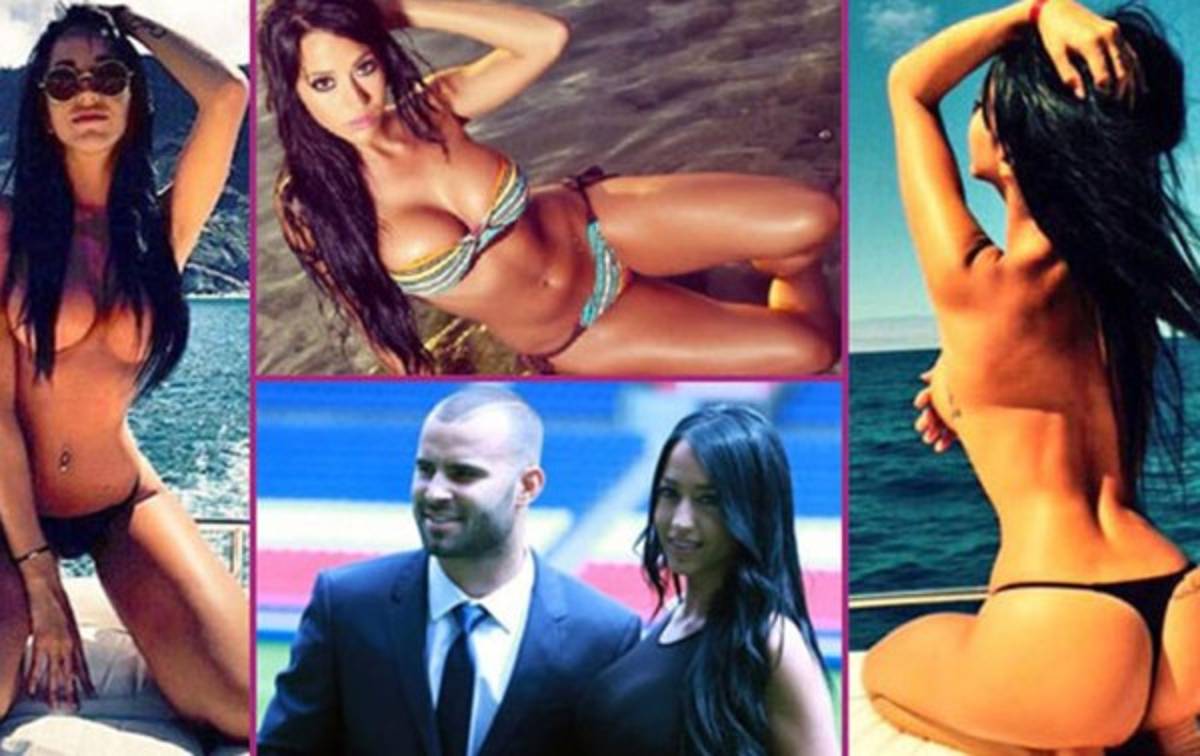 La novia de Jesé y su ex se insultan en las redes sociales