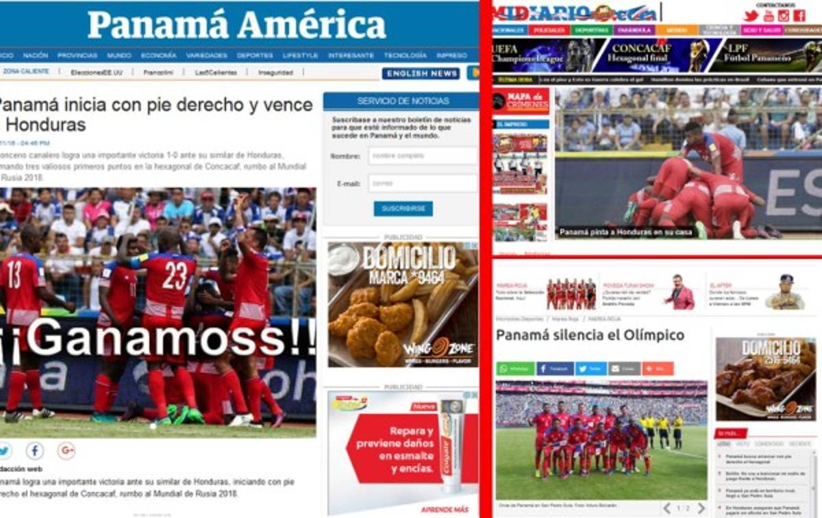 La prensa de Panamá no nos perdona: Silenciamos el Olímpico