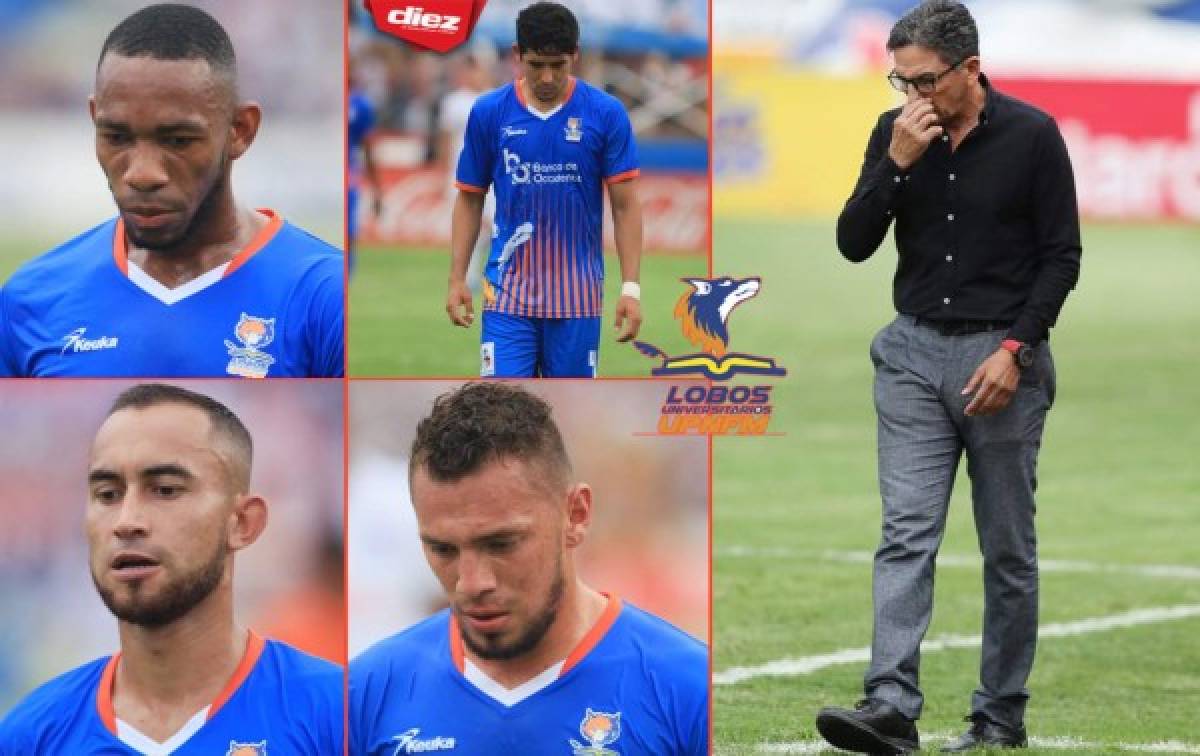 Las tristes fotos de los jugadores de la UPN tras la eliminación ante Olimpia