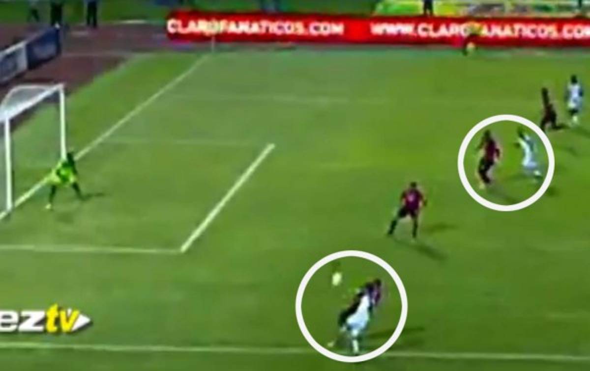 VIDEO: Otra triangulación de Honduras y gol de Eddie Hernández