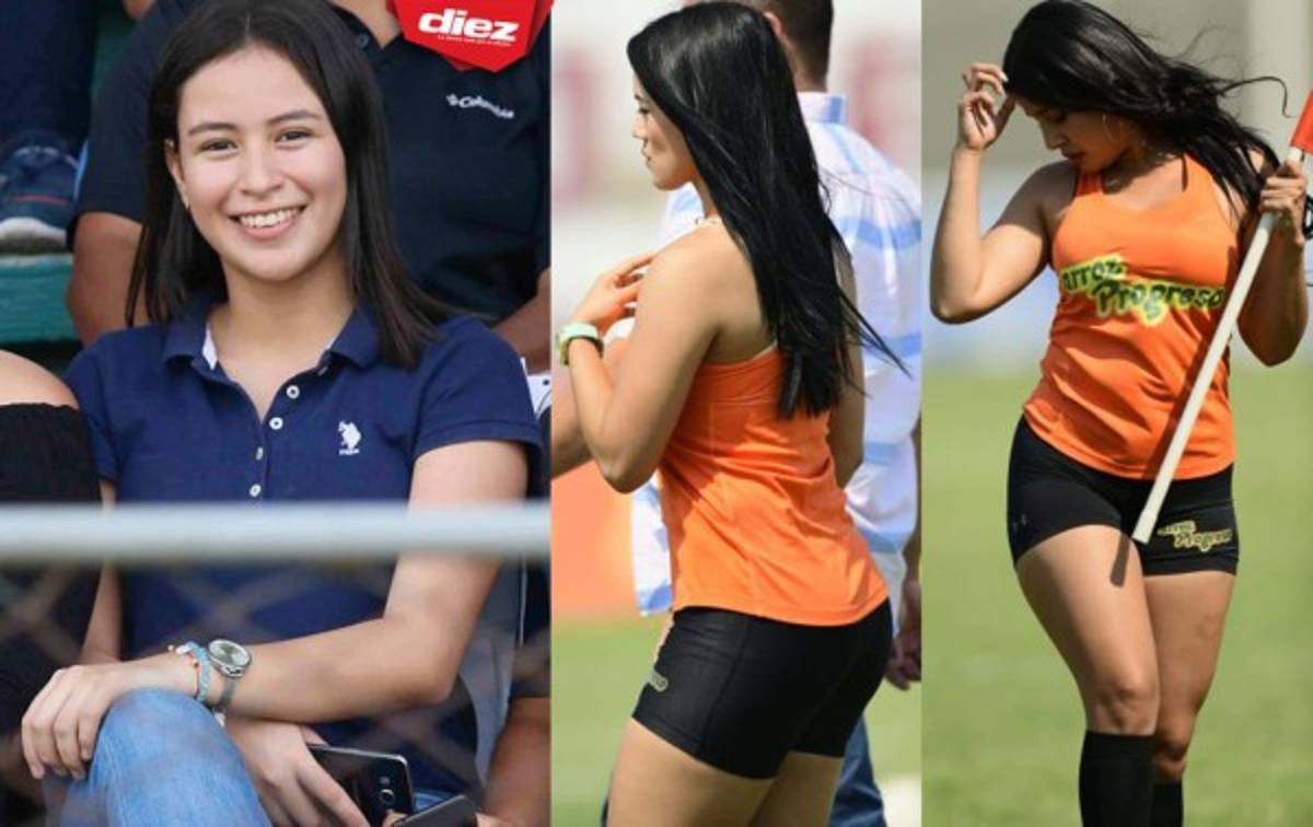 ¡Solo belleza! Las lindas chicas que adornaron la última fecha del torneo Clausura