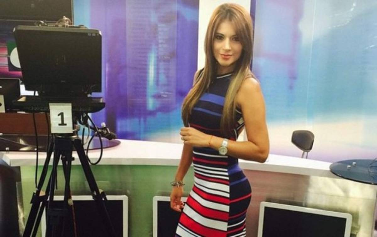Marisol Padilla, la hermosa presentadora de la TV guatemalteca