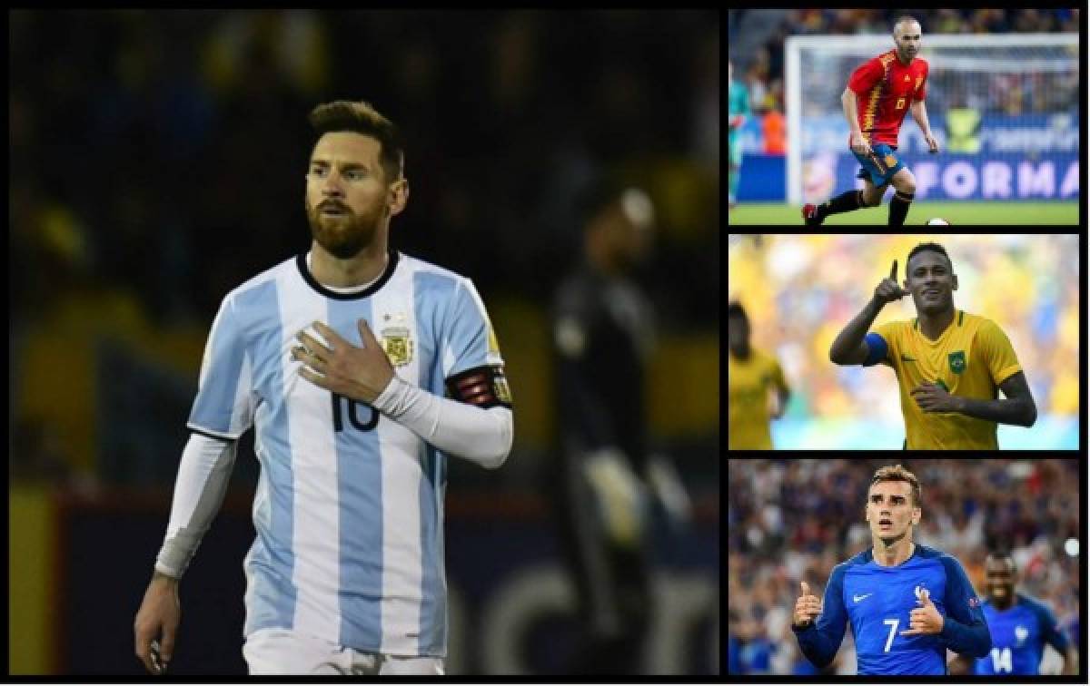 Messi menciona a los jugadores que 'explotarán' en Rusia 2018