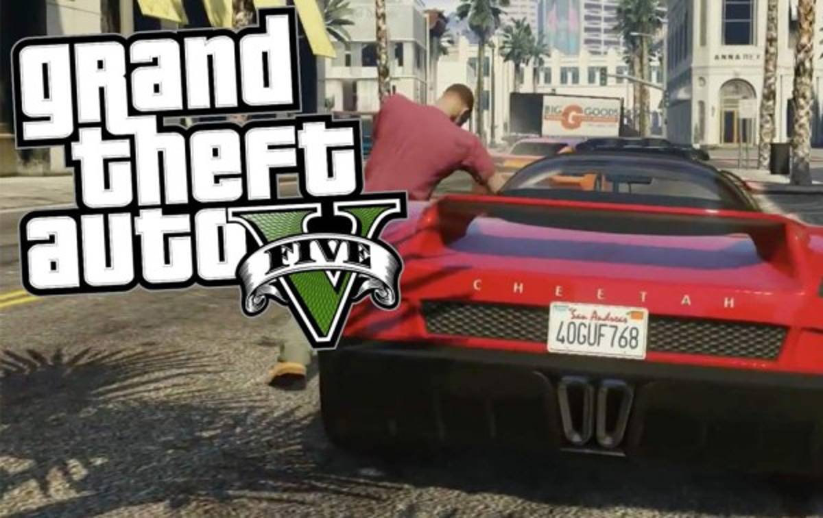 El robo y tráfico de vehículos llega a GTA Online