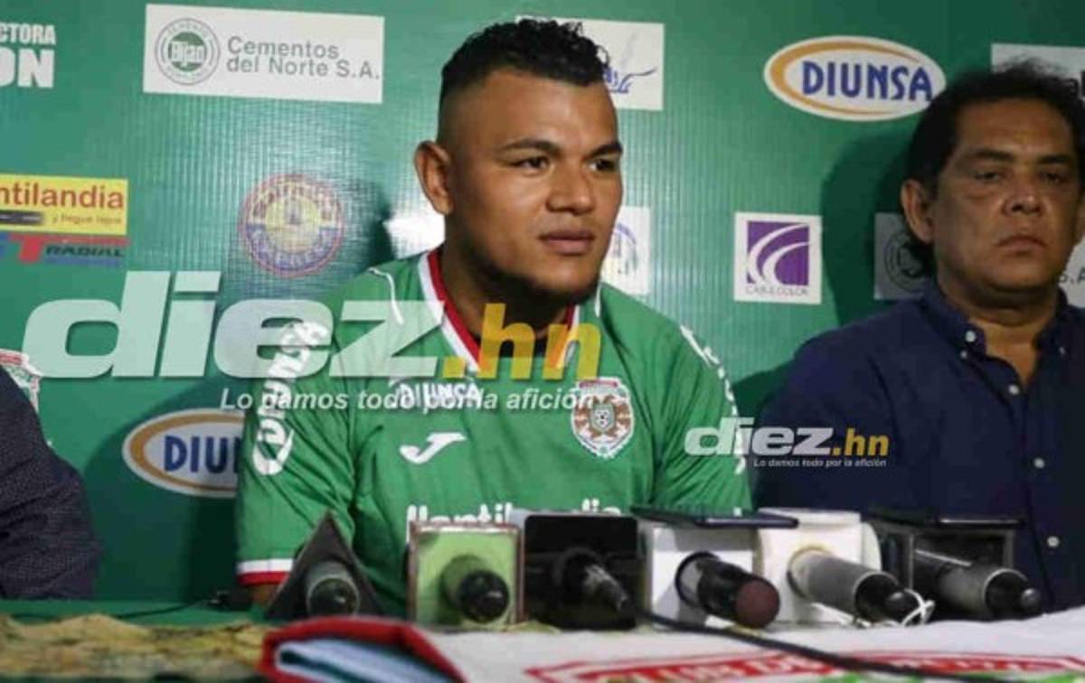 FOTOS: Así fue el primer entreno de Mario Martínez con el Marathón