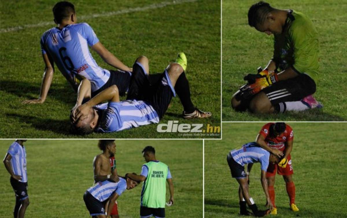 ¡Desgarrador! Así sufrió el Broncos del Sur al descender a Liga Mayor