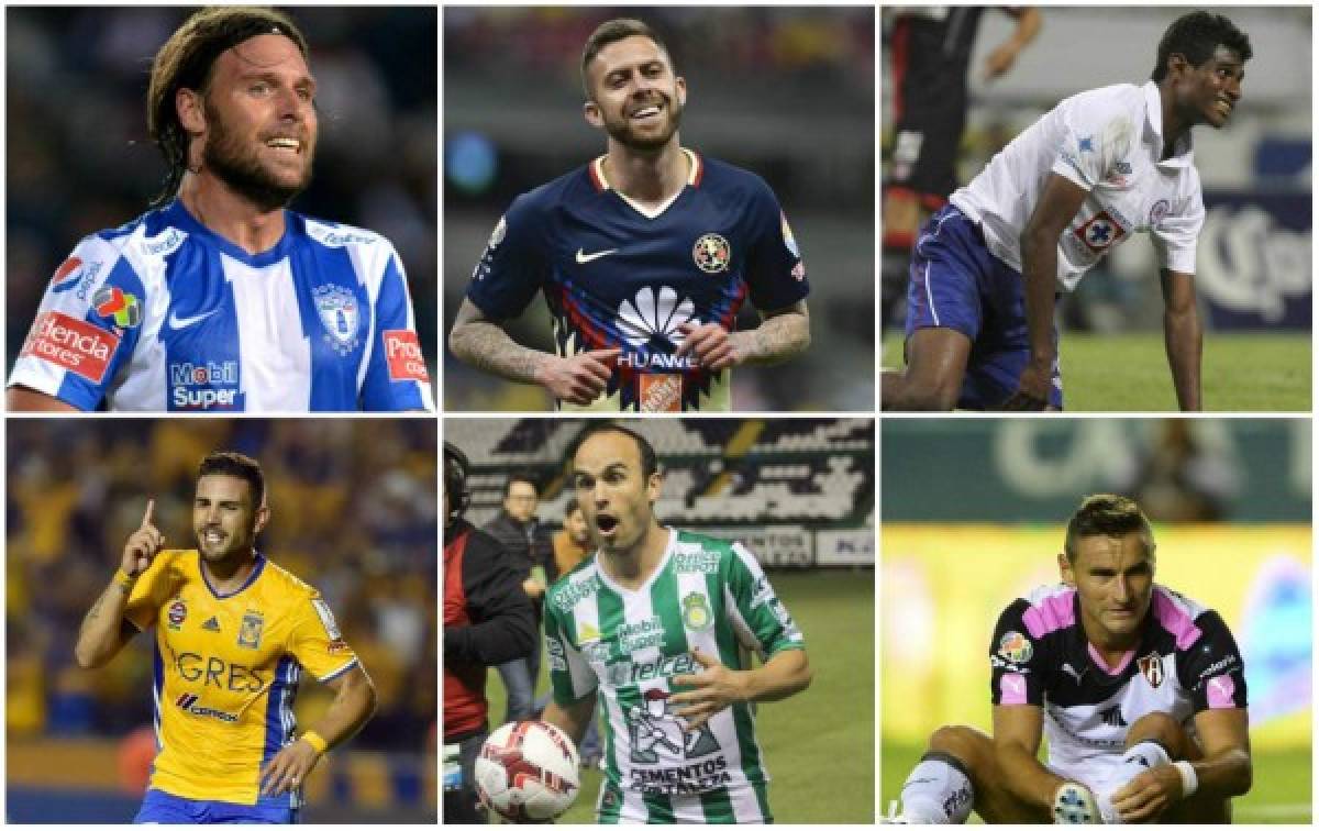 Fiascos: Varios hondureños entre los peores fichajes dentro de la Liga MX