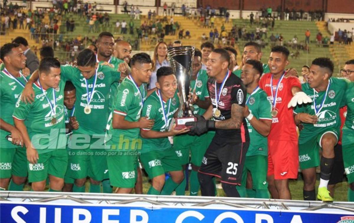 El premio económico que ganó Marathón al coronarse por la Supercopa