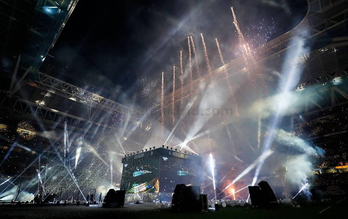 Las otras imágenes del festejo del Real Madrid: Homenaje brutal a Marcelo e Isco y la sorpresa que se llevó Bale