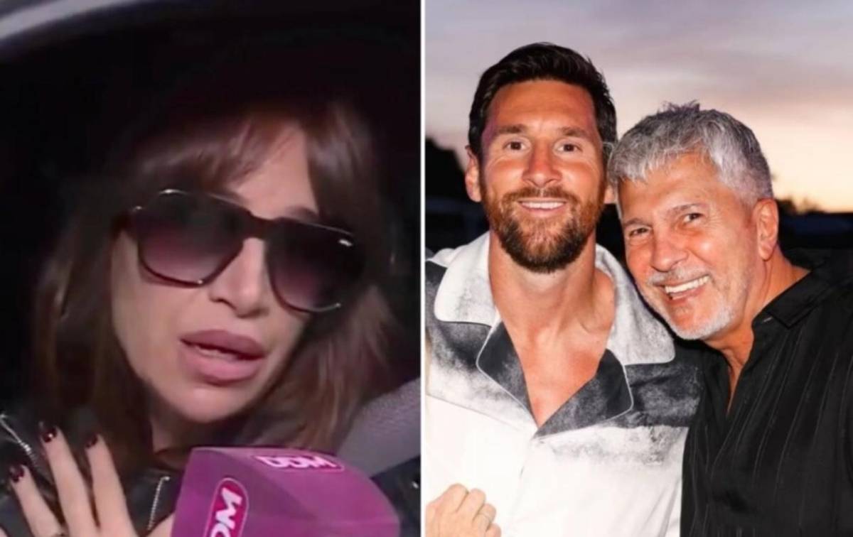 Anunció la muerte del papá de Messi, fue despedida y señala a los culpables