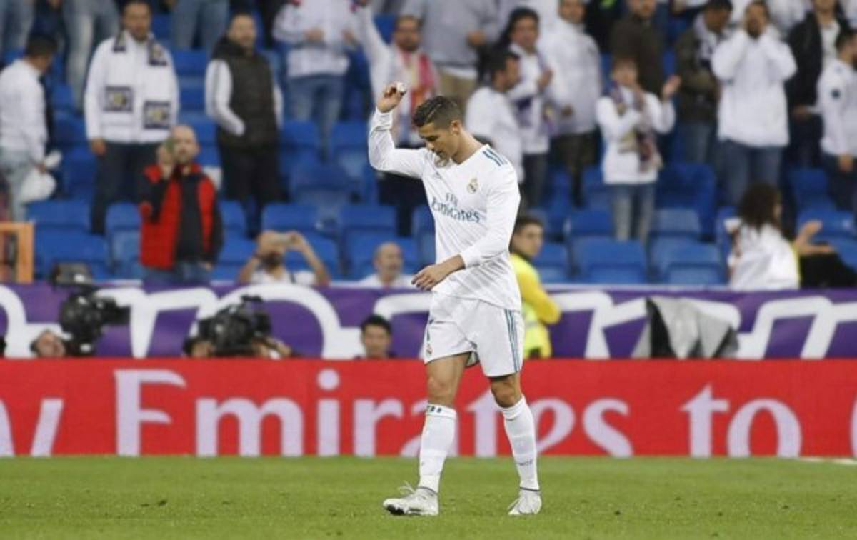 LO QUE NO SE VIO: Las tristes imágenes de Cristiano tras finalizar el partido ante el Eibar