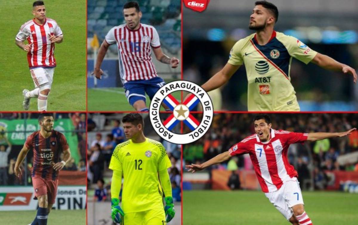 El once titular con el que saldría la Selección de Paraguay ante Honduras