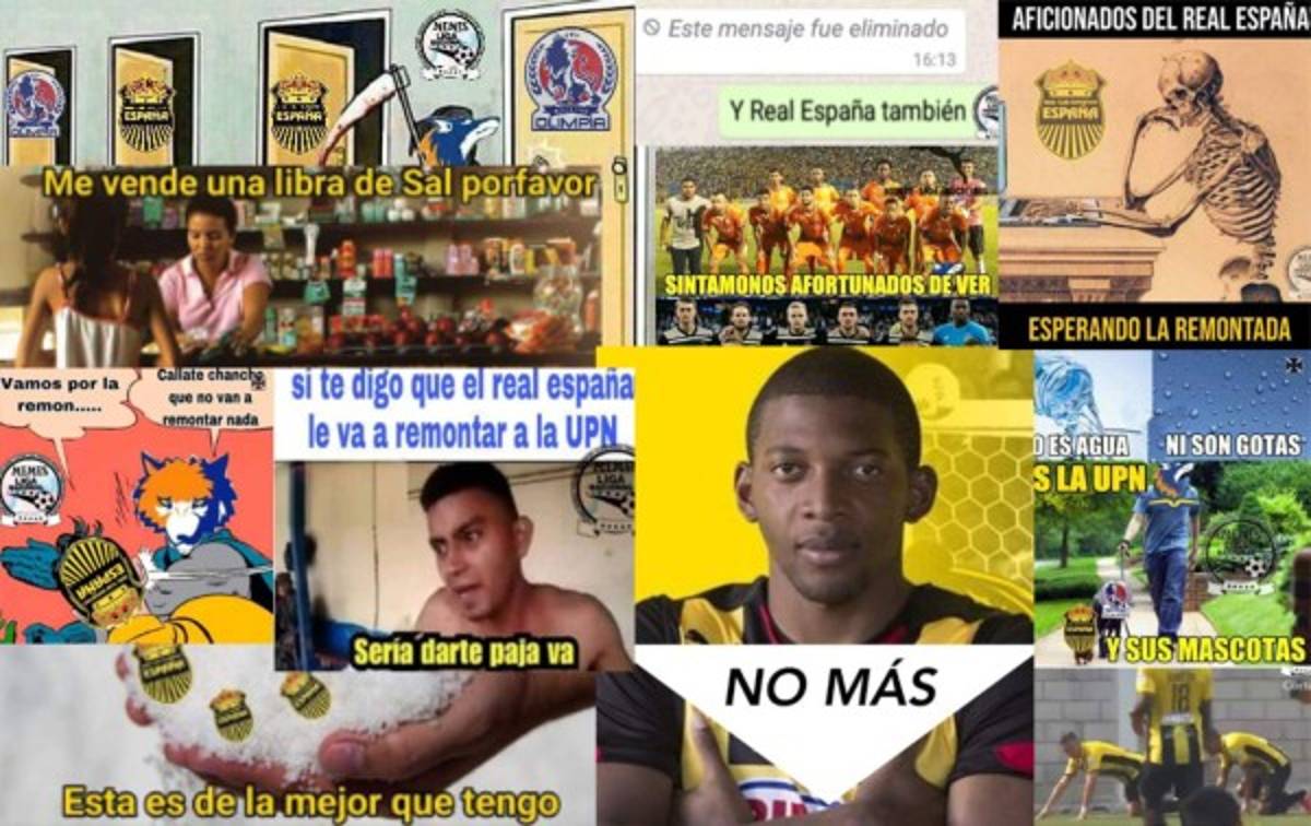 Real España es destrozado con divertidos memes luego de ser eliminado por la UPN