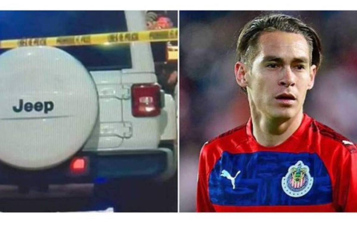 Futbolista mexicano, medallista en los JJOO de Tokio, fue víctima de un secuestro: le robaron su auto y quedó en shock