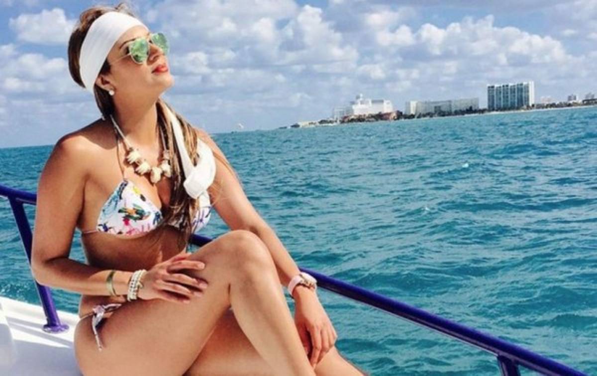 Marisol Padilla, la hermosa presentadora de la TV guatemalteca