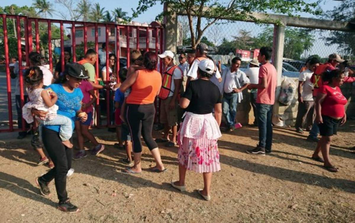 EN FOTOS: Así es la caravana de inmigrantes centroamericanos que va rumbo a Estados Unidos