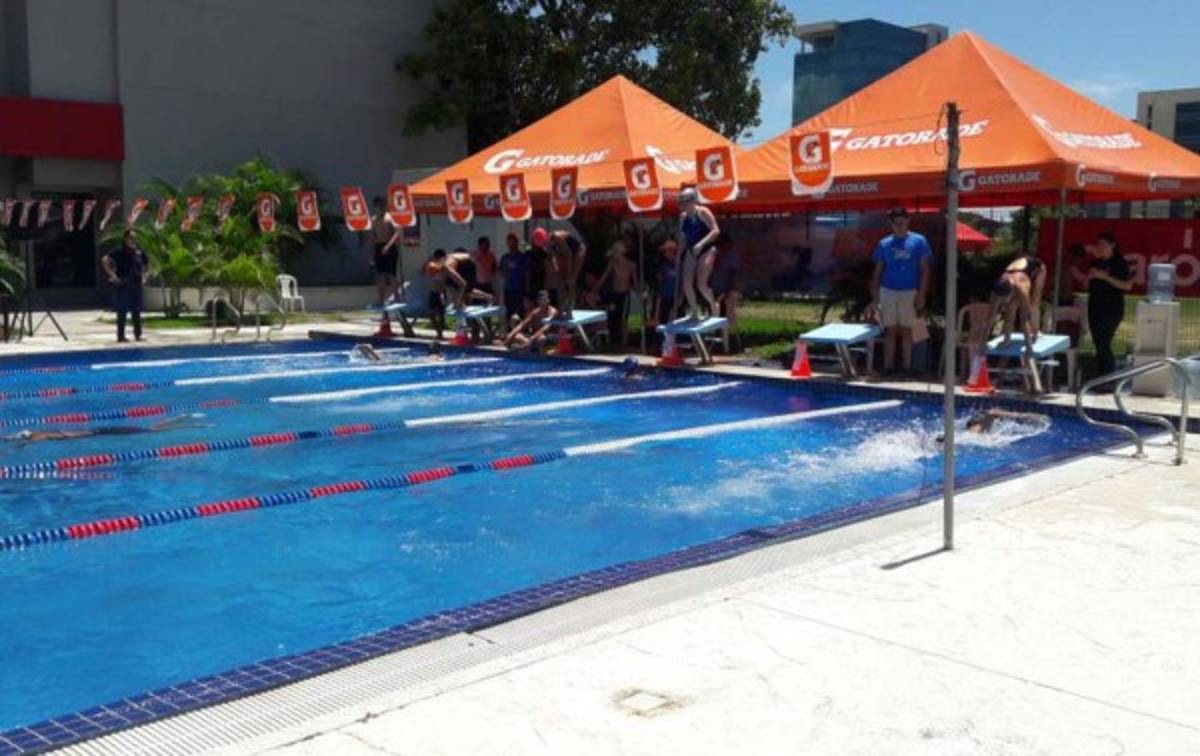 La Natación enciende los Juegos de la Juventud 2017 en San Pedro Sula
